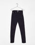 Super skinny mid-rise trousers