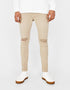 Super skinny ripped jeans