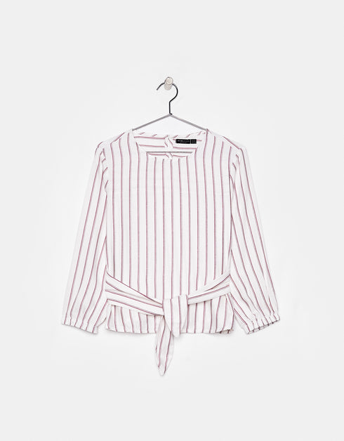 Fit Plaid Linen Shirt