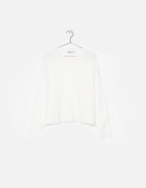 Round neck sweater