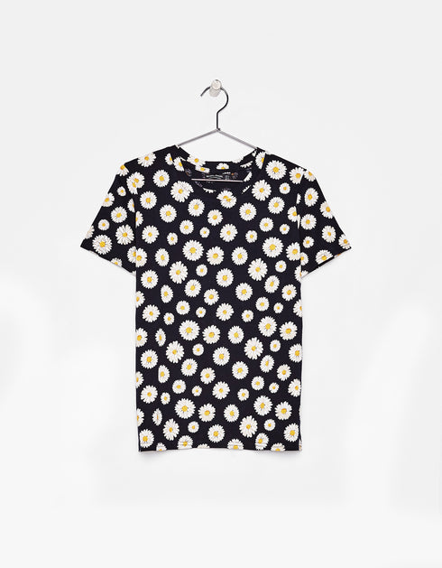 Cotton Off-the-Shoulder Tee