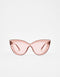 Cat eye sunglasses