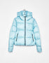 Puffer jacket with hood